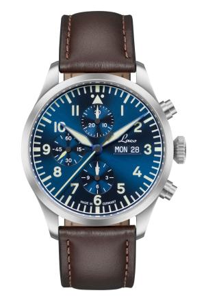 Laco Kiel.2 Chronograph - Automatik - Blau